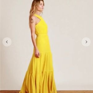 Yellow Veronica beard dress new with tag
